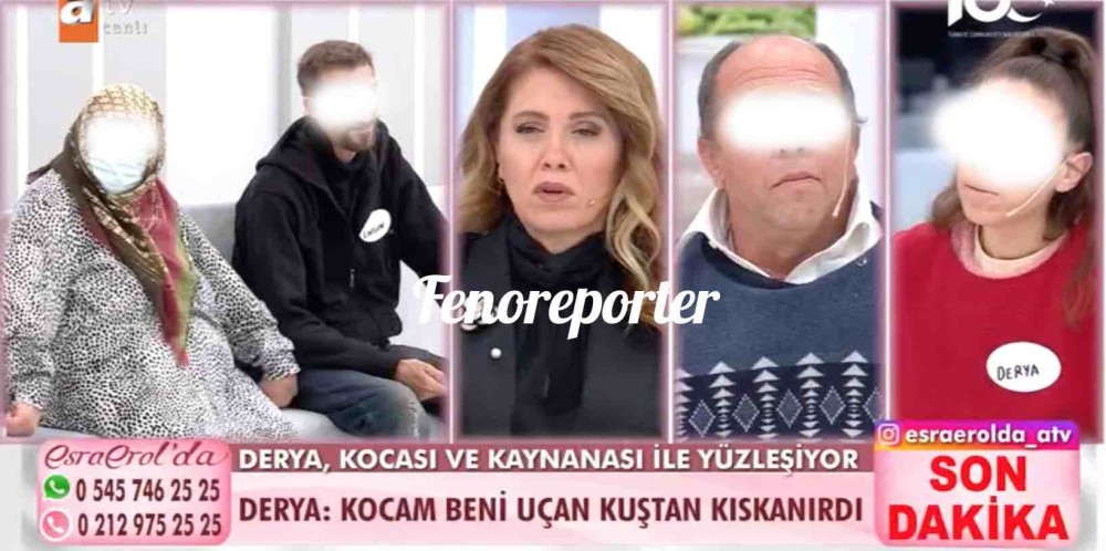 esra erol da derya ciftcioglu kimdir derya ciftcioglu olayi nedir derya ciftcioglu bulundu fenoreporter